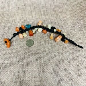 Coral Pearl Shell Bracelet‎